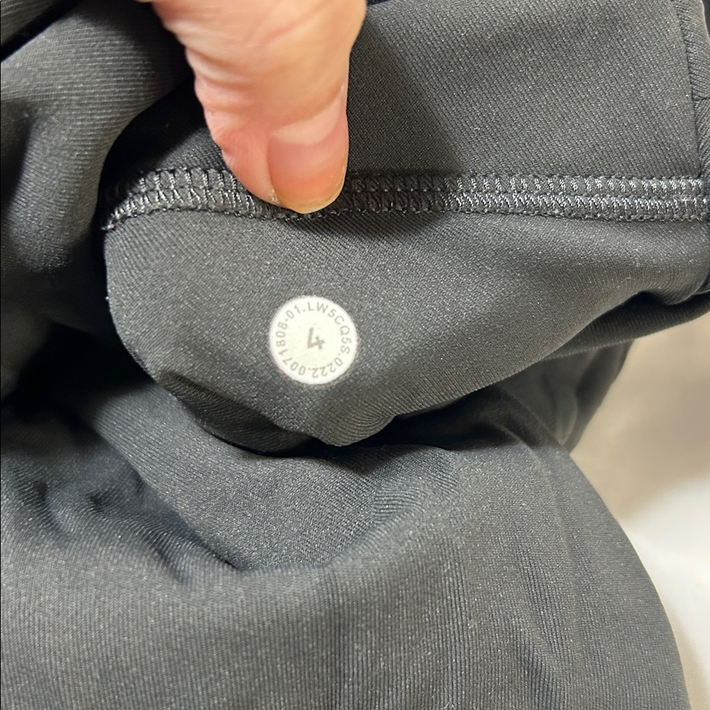 Lululemon Swift Speed High-Rise Tight 28" Graphite Grey Size 4 - Picture 4 of 4
